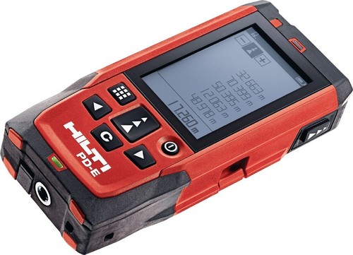 Télémètre laser hilti - hilti, pd-e