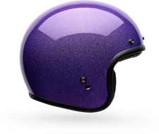Casque jet bell custom - jet,