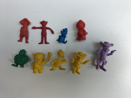 Lot mini figurines bonbon - lot,
