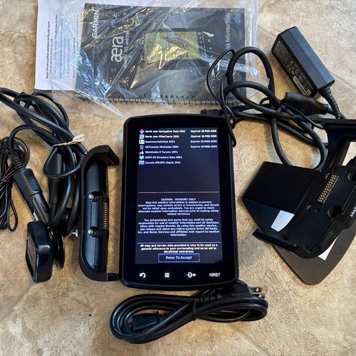 Garmin aera 796 touchscreen - garmin,