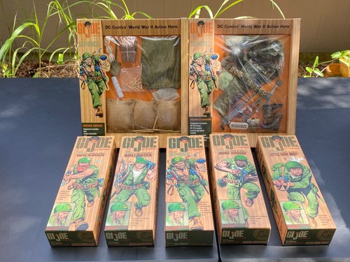 Joe fig lot - 12”, 5: