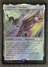 Magic final fantasy - FIC FOIL - R 0098 - Conformer Shuriken - EN