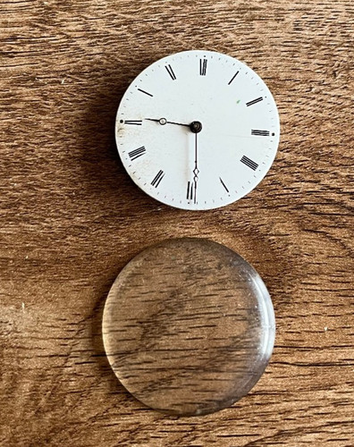 Mouvement montre gousset n2850 - mouvement,