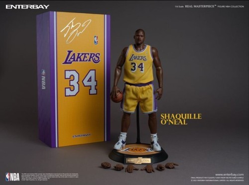 Figurine enterbay shaquille - figurine,