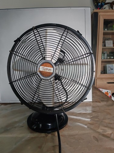 Ancien gros ventilateur taifun - gros,