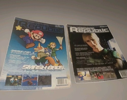 2 x Gamer Republic Magazine