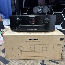 Marantz SR6010 8K 9 Canaux Amplificateur De Puissance AV Discret Complet HEOS