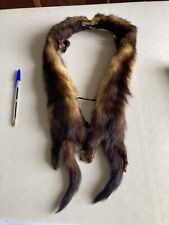 Écharpe / Étole En Vison Véritable - Vintage