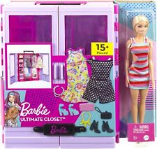 Barbie Armoire Playset Avec