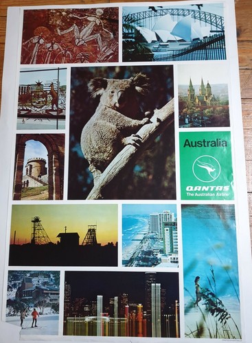 Qantas australia vers - qantas, 1960