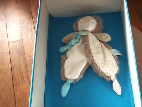 Doudou 6621 plat ours - doudou, /