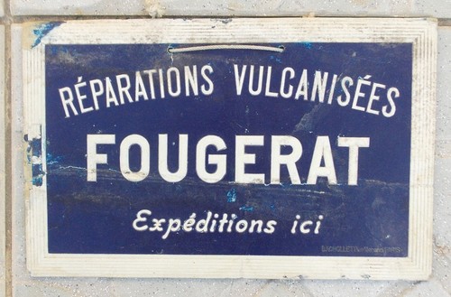 Ancien carton publicitaire - ancien,