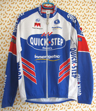Veste cycliste Vermarc Eddy Merckx Quick Step Innergetic jersey Homme - 5 / XL