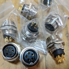 5 Pin ✪ chassis gold plated