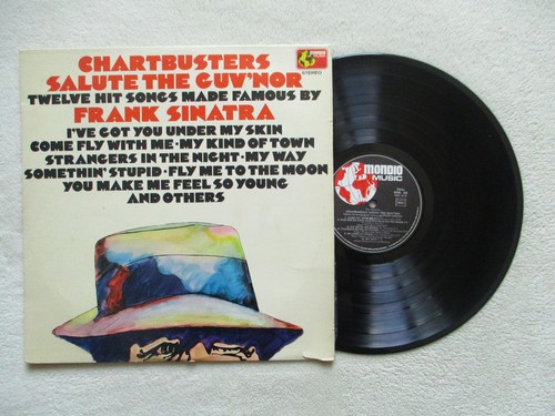 33t the chartbusters - lp,