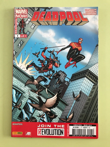 Comics marvel deadpool n - comics,