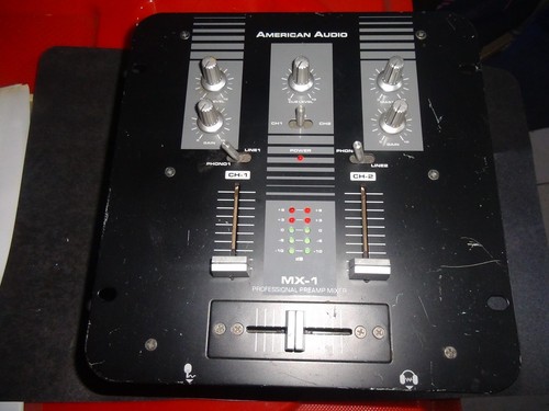 Table mixage american - mixage, audio