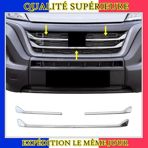 Calandre chromé grille pcs - grille,