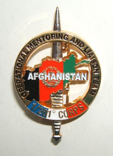Insigne afghanistan operation - insigne,