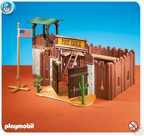 Playmobil 7936 fort eagle - 7936, eagle"
