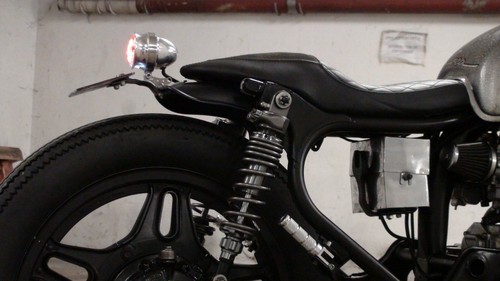 Feu arrière moto phare - arrière, moto,