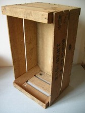 Ancienne caisse en bois Ragobert Rungis cageot de 51 cm x 29,3 cm x 27 cm