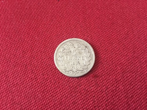 France franc argent louis - franc,