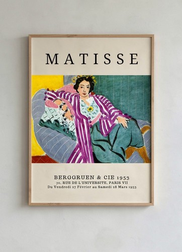 Affiche reproduction henri - reproduction,