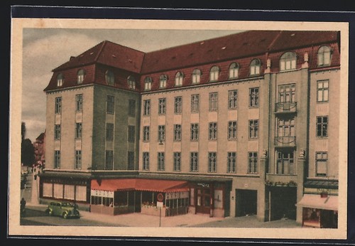 Carte postale aarhus hotel - carte,