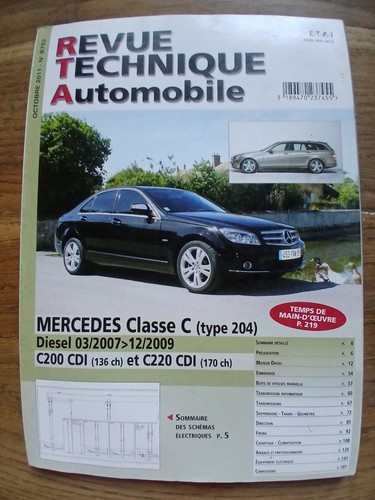 Mercedes classe 204 c200 - mercedes,
