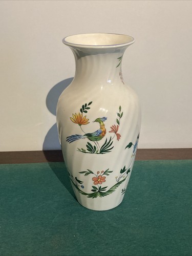 Beau vase cannelé faience - beau,