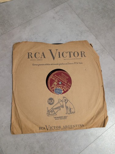 Rca victor argentina disque - victor,