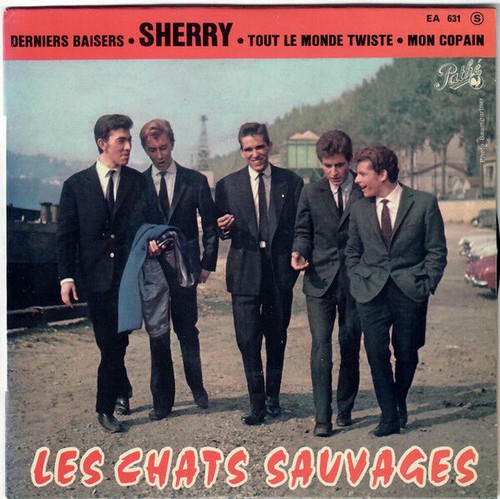 Sherry les chats sauvages - les,