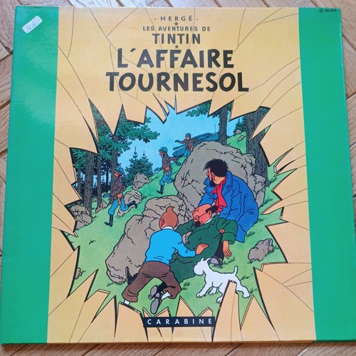 Les aventures tintin - les,