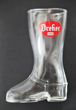 Verre à bière botte vintage