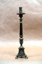 bougeoir chandelier église