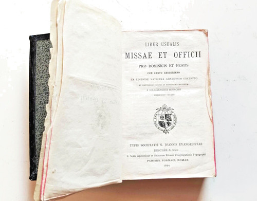 Liber usualis 780 - usualis,