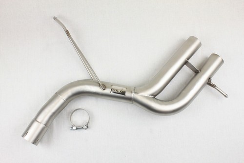 Silencieux tube inox - megane, 4