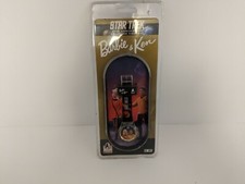 Star Trek Barbie and Ken Watch 30th Anniversary Collector Timepiece Mattel 1996 