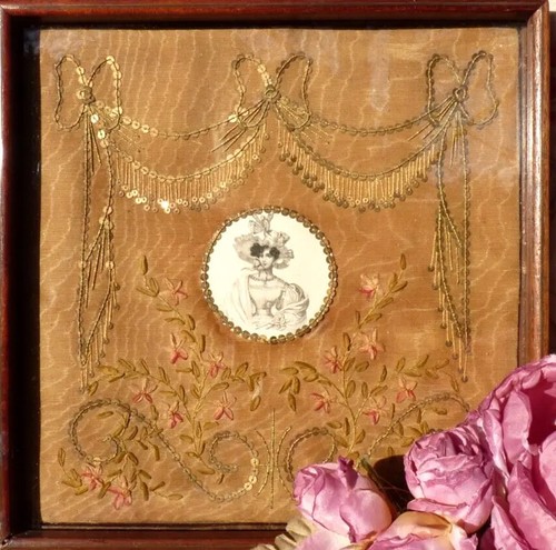 Ancienne gravure mode 1830 - ancienne,