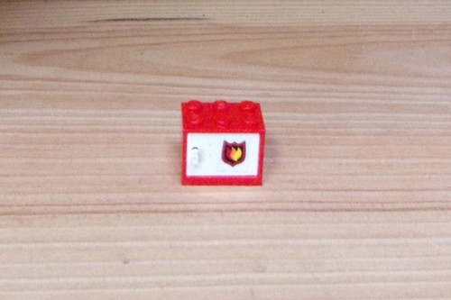 Lego 4532 conteneur - 4532, casier
