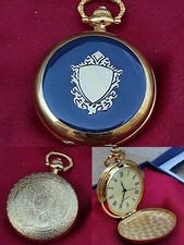 Montre De Gousset Blason The Héritage collection Atlas Chasseur Copie Ancienne