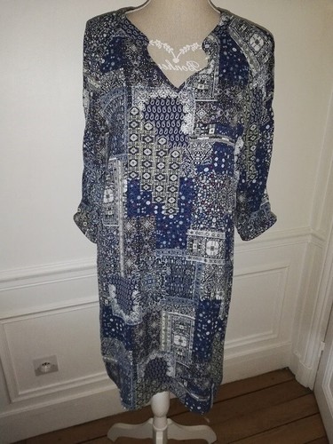 Robe camaieu taille couleur - robe, s