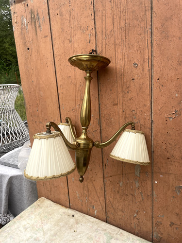 Lustre bronze laiton - , 1925