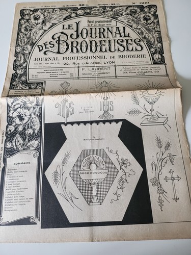 Journal des brodeuses 1953 - des,