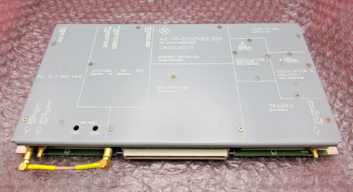 Rohde schwarz 0840 - schwarz, 0840.2001