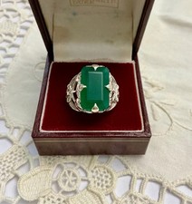 ANCIENNE BAGUE  ARGENT MASSIF