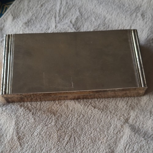 Boîte rectangulaire métal - boîte,