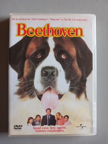 Dvd beethoven chien - dvd, beethoven,