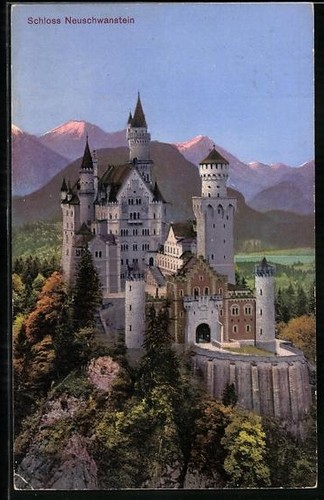 Château neuschwanstein - château, de